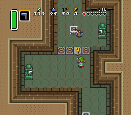 Dungeons are full of items, gimmicks, enemies, and obstacles. Image from Zelda Dungeon (zeldadungeon.net).