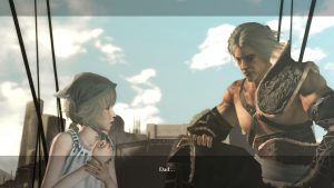 Yonah and her Dad in Nier.