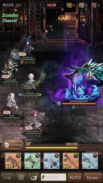 A special limited-time Conquest event in SINoALICE.