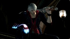 Nero, what's with your hand? And where's your headphones?!