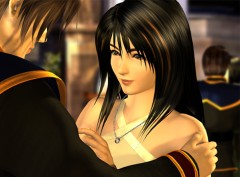 Part of me now wants to see Rinoa kick Kid's arse so hard, she'd kiss the moon(s).