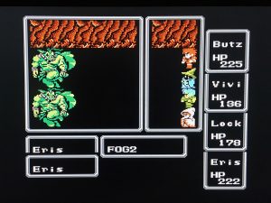 My party fights in Final Fantasy. Originally posted via Twitter.