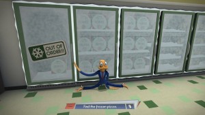 This is harder than it looks. From Octodad: Dadliest Catch.