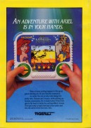 The Little Mermaid handheld game, by Tiger