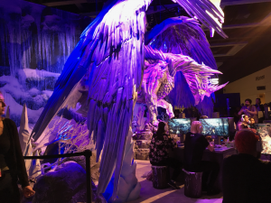 Out of the mainstream publishers, Capcom had the most impressive booth, for Monster Hunter World: Iceborne.