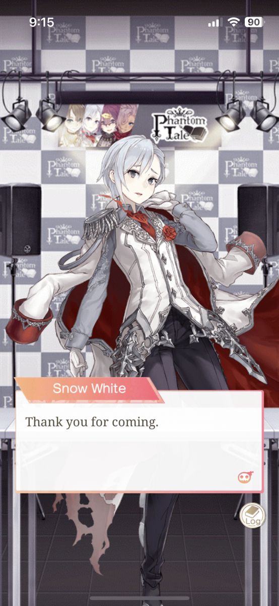 The White Day event "My Fair Beau" saw Snow White, Dorothy, Gretel, and Cinderella become male idols. Players could attend special meet and greet sessions with each one to gain their affections.