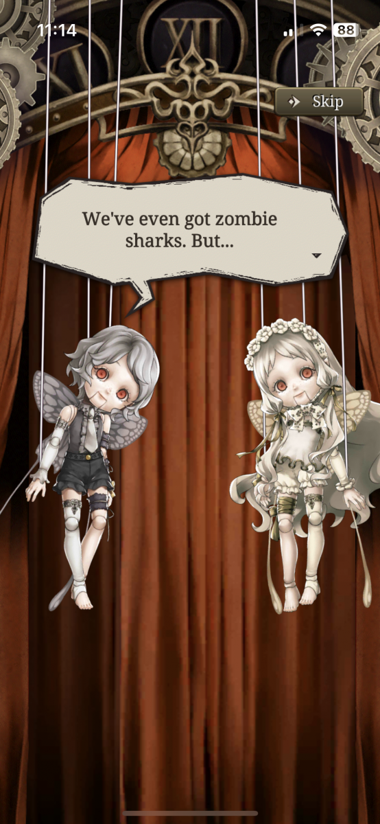 From the "SINoZOMBIE" event in June 2023. Of course, the August event would feature sharks...