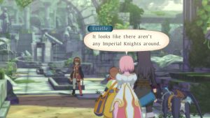 Best Girl Estelle is one of the highlights of Tales of Vesperia. Source image from Giant Bomb (giantbomb.com).